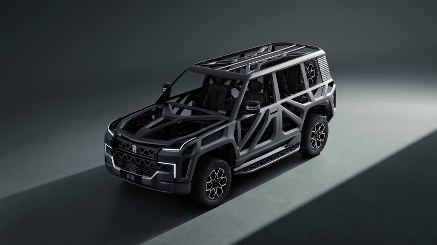 深圳192仰望U8硬派越野的科技魅力，国能汽车对传统燃油车市场的冲击